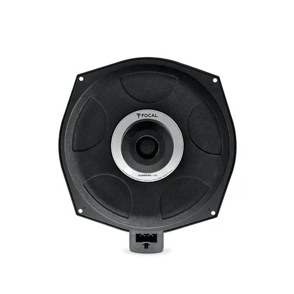 Focal ISUB BMW2 90W RMS 2-Ohm OEM Replacement Subwoofer fits BMW/Mini Single