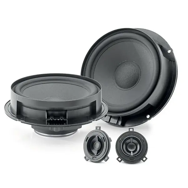 Focal ISVW155 6" 2-Way Split Component 50W RMS Speakers Kit fits Skoda/VW