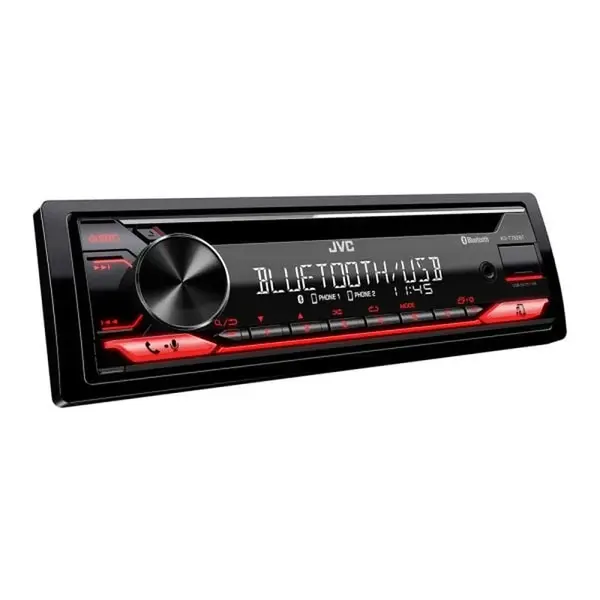 JVC KD-T752BT USB CD Bluetooth Digital Media Head Unit