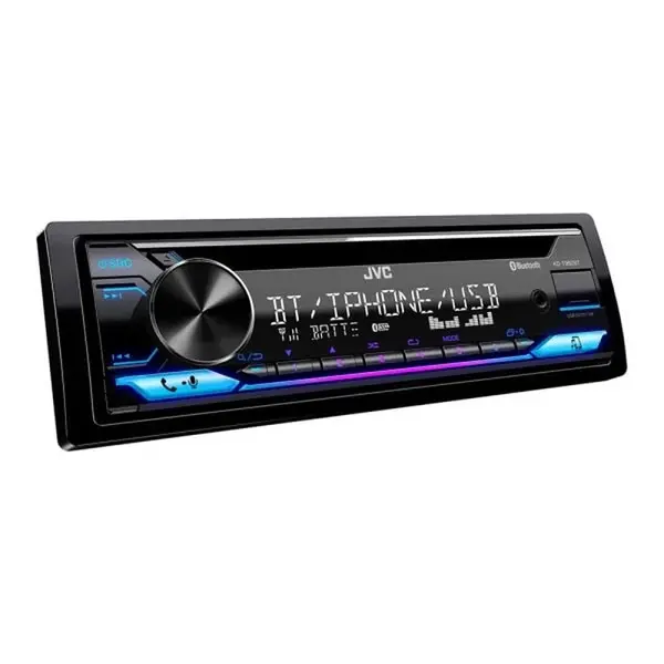 JVC KD-T952BT Single DIN USB CD Bluetooth Digital Media Head Unit