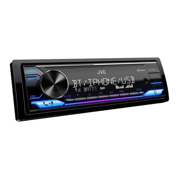 JVC KD-X482BT Single DIN USB Bluetooth Digital Media Head Unit