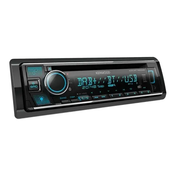 Kenwood KDC-BT760DAB 1DIN DAB Bluetooth Head Unit