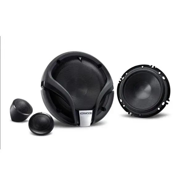 Kenwood KFC-M604P M Series 6" Component Speakers with In-Line Crossover