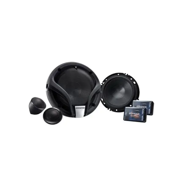 Kenwood KFC-M614P M Series 6" Component Speakers with Crossover 300W Peak