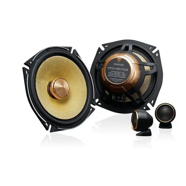 Kenwood KFC-XS1703 XS-Series 6" Component Speakers