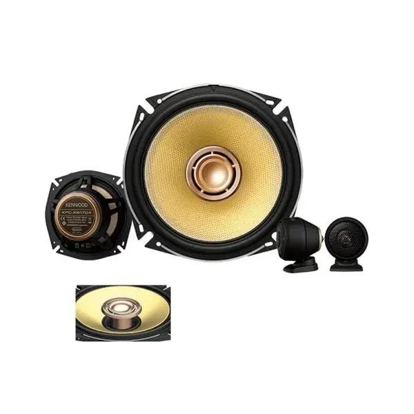 Kenwood KFC-XS1704 Hi-Res Audio Certified 17cm Component Speakers