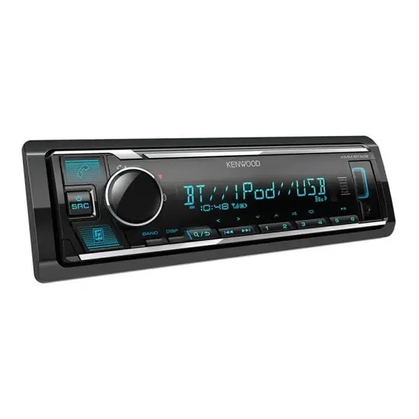 Kenwood KMM-BT408 Single DIN Android and iPhone Receiver