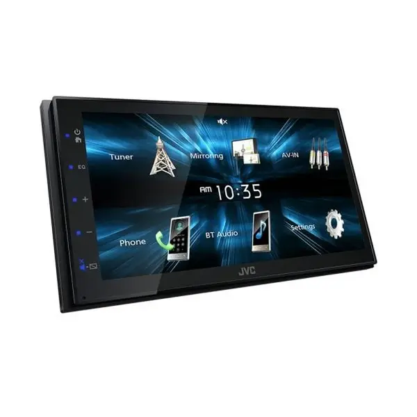 JVC KW-M150BT 6.8" Double DIN Digital Media Head Unit