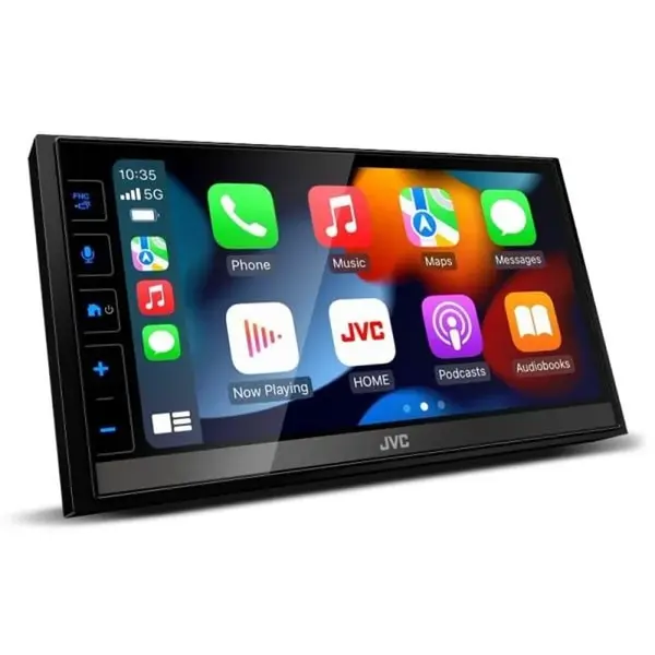 JVC KW-M785BW 6.8" Wireless Android Auto Apple CarPlay Head Unit