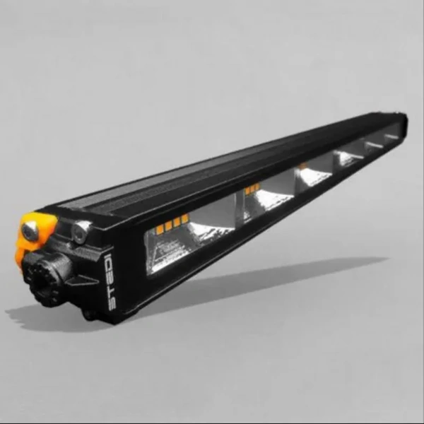 STEDI Micro V2 13.9 Inch 24 LED Light Bar Flood 2700K LEDMICRO-36W-AMBER