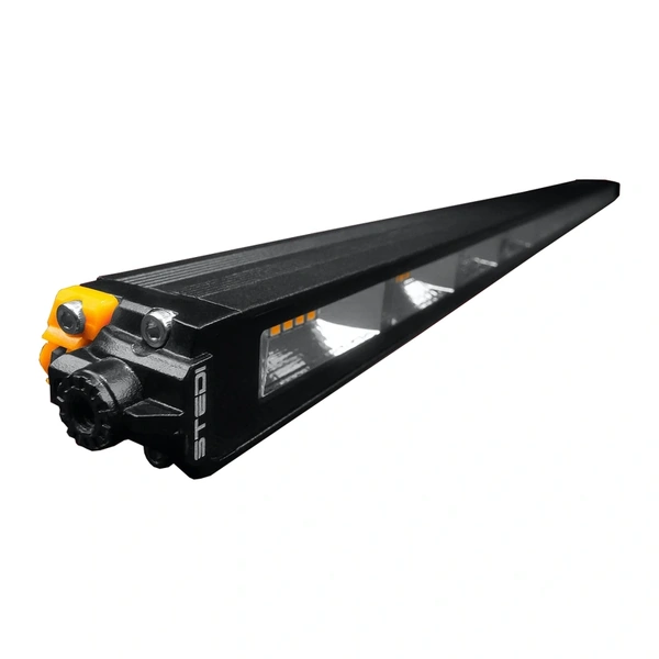 STEDI Micro V2 26 Inch 48 LED Light Bar Flood 2700K LEDMICRO-72W-AMBER