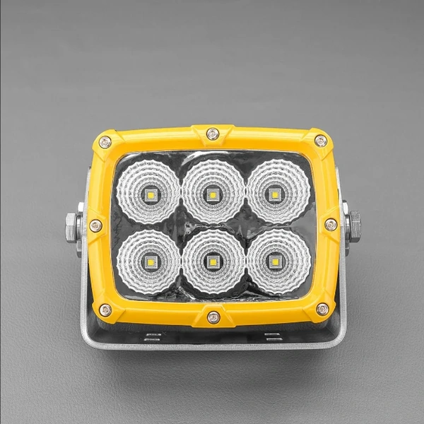 STEDI Shock 6 Mining Spec LED Flood Light Yellow LEDMINE-60W-YELLOW