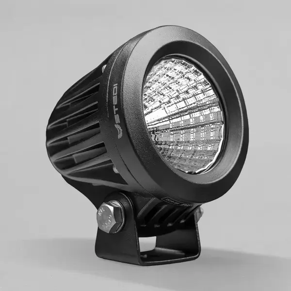 STEDI MCX25 Flood Motorcycle LED Driving Light LEDMOTO-25W-FLOOD