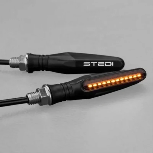 STEDI Dynamic Motorcycle LED Indicator Pair LEDMOTO-IND-BK