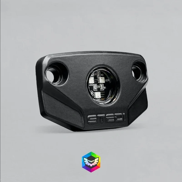 STEDI Surface 6 LED Rock Lights RGB LEDROCK-6PCE