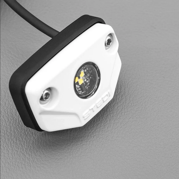 STEDI Surface LED Rock Light 5700k Marine White LEDROCK-MARINE-1PC