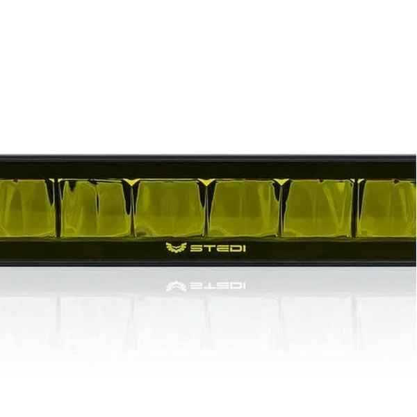 STEDI ST1K 21.5 Inch E-Mark LED Light Bar Yellow LEDST1K-20-20L-YEL