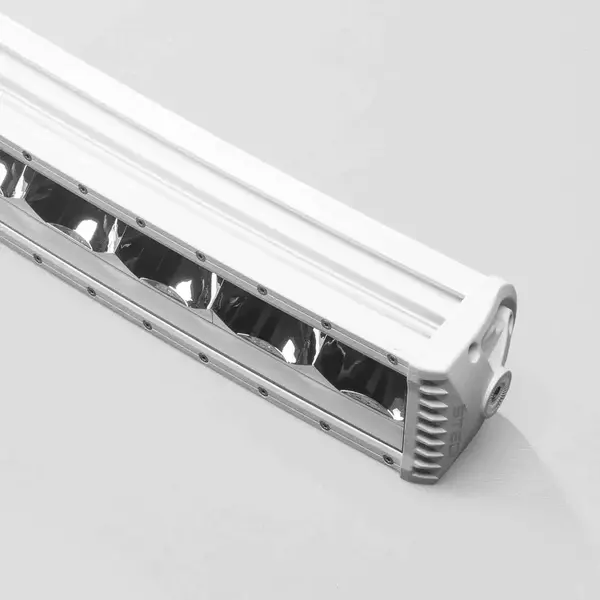 STEDI Marine White Boat Curved 31 Inch ST2K 12 LED Light Bar LEDST2K-31-12L-WHITE