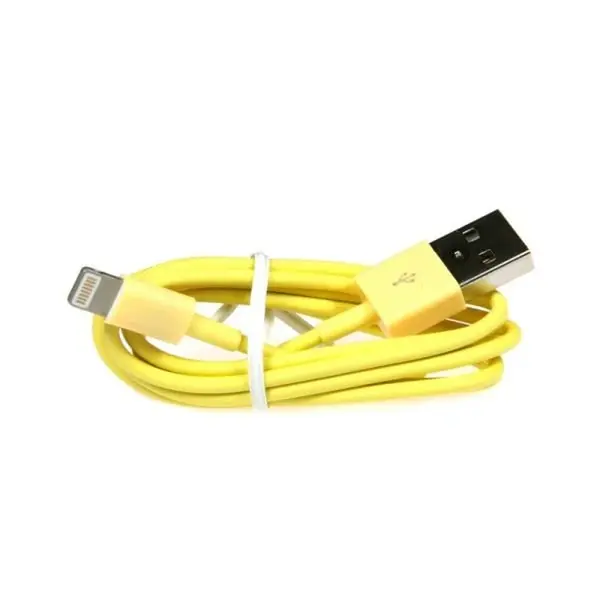 Aerpro LI5USBYL Lightning to USB Cable Yellow