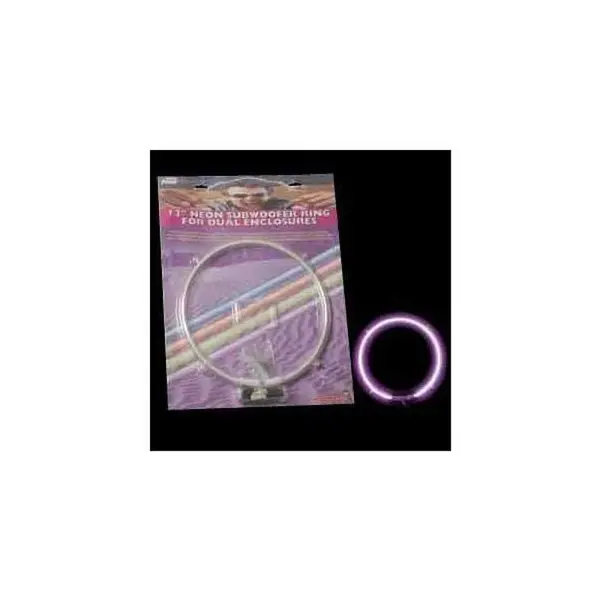 Aerpro LU127P Neon Ring Light Purple 310mm