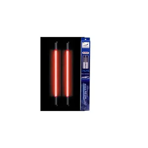 Aerpro LU24SN Neon Strip Light Under Car Pink 72.5cm Twin Pack