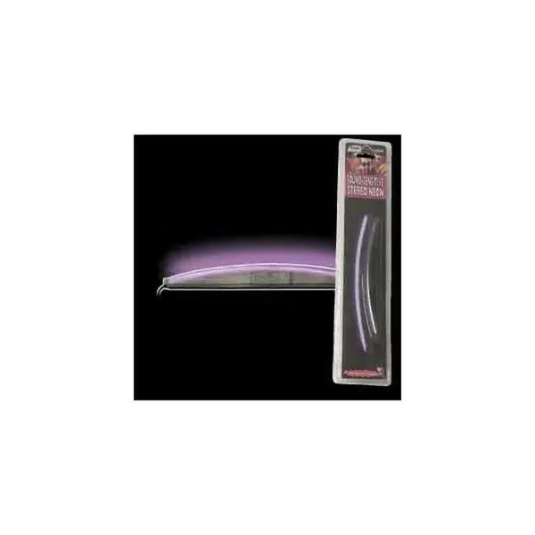 Aerpro LU2P Neon Strip Light Pulsing Purple 180mm