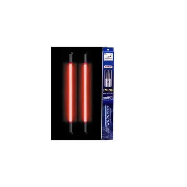 Aerpro LU48SN Neon Strip Light Under Car Pink 1282mm Twin Pack