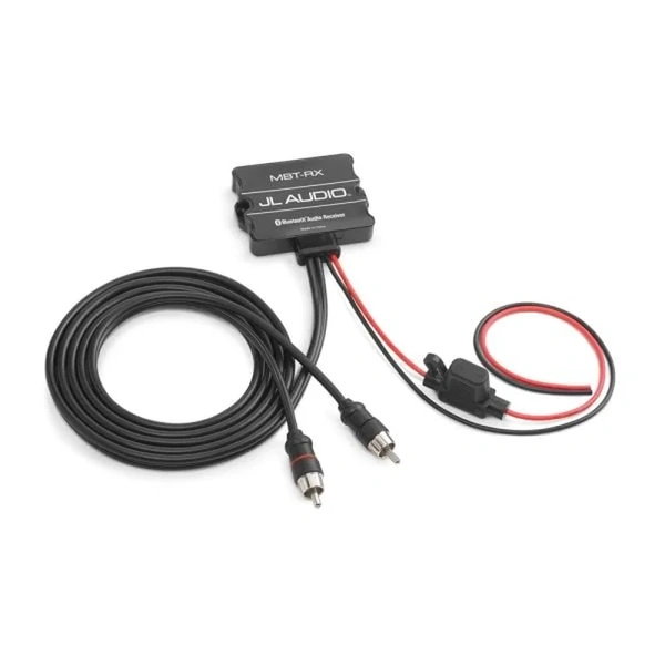 JL Audio Bluetooth Audio Receiver IPX6 Weatherproof MBT-RX