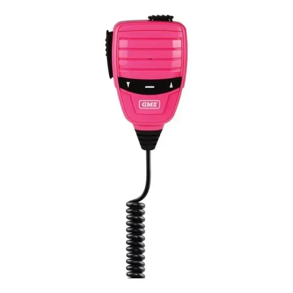 GME MC553MCG Heavy Duty Microphone Pink suit TX3510/TX3520/TX4500