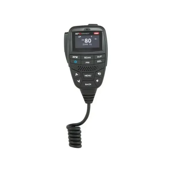 GME MC664B-M OLED Controller Microphone with Magnetic Bollard Suit XRS Series