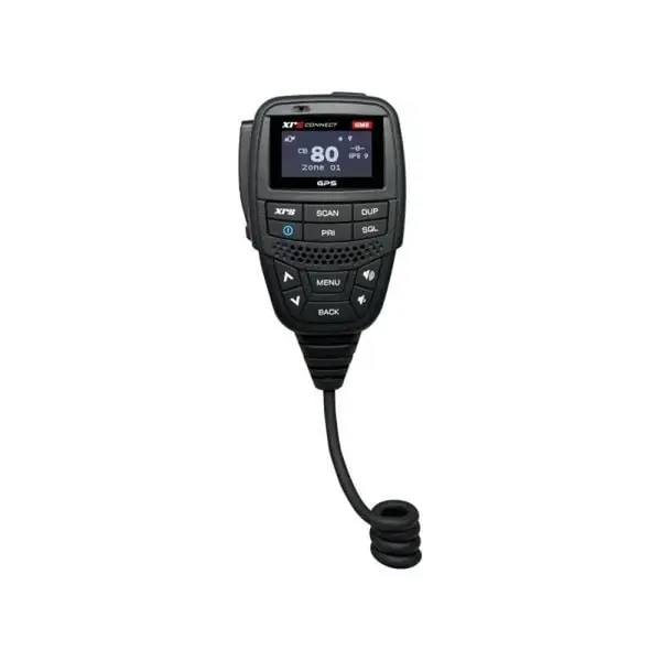 GME MC668B-M OLED Controller Microphone with Magnetic Bollard Suit XRS Series