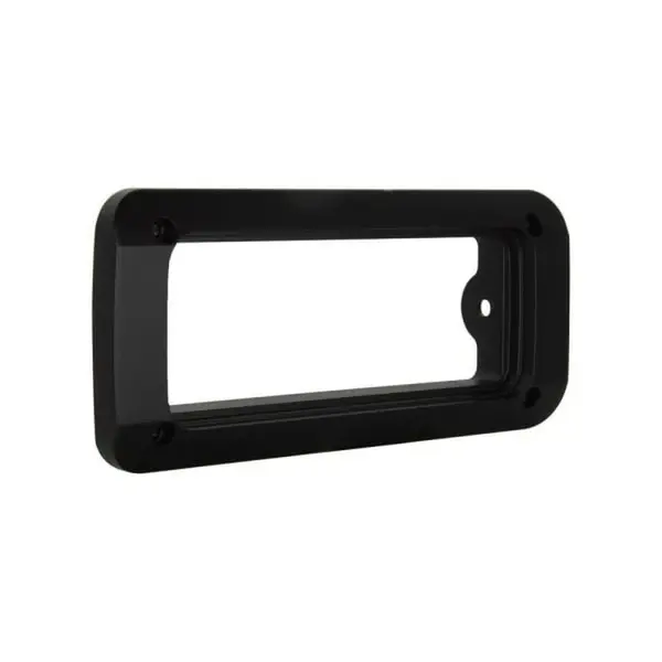 GME MK011B Large Flush Mount Bracket to suit GX400/GX700 Black