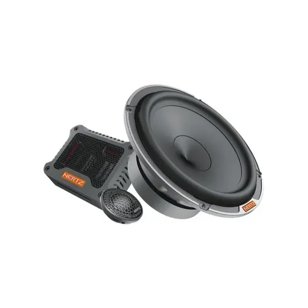 Hertz MPK1650.3 Mille Pro 250W 6.5 Inch 2-Way Component Speakers