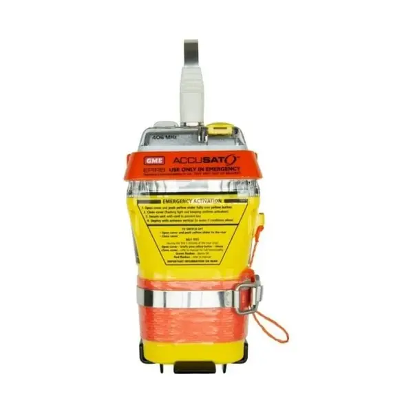 GME MT600AUS EPIRB 406MHz Manual Activation 121.5MHz VHF Homing Beacon