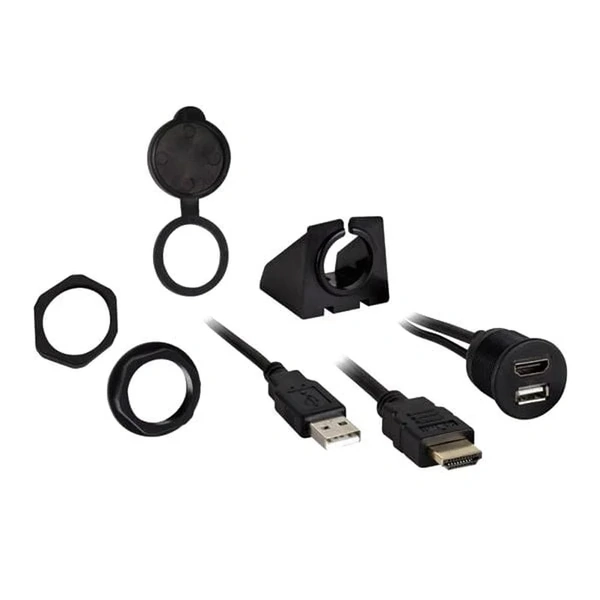 Stinger MTIBR73 HDMI & USB Extension Cable