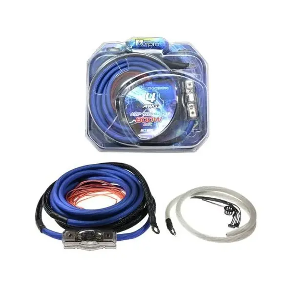 Aerpro MX04 Maxcor Amplifier Wiring Kit 4AWG