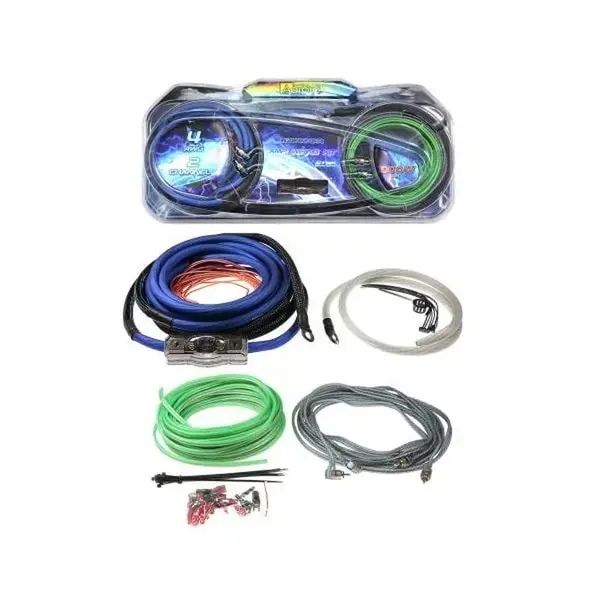 Aerpro MX24 Maxcor 2-Channel Amplifier Wiring Kit 4AWG