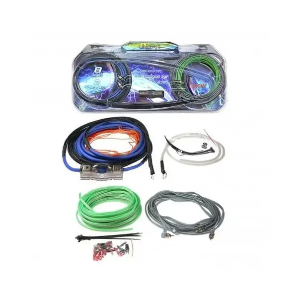 Aerpro MX28 Maxcor 2-Channel Amplifier Wiring Kit 8AWG