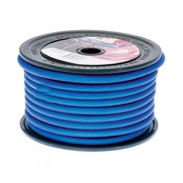 Aerpro MX420B maxcor 4awg 20m cable blue