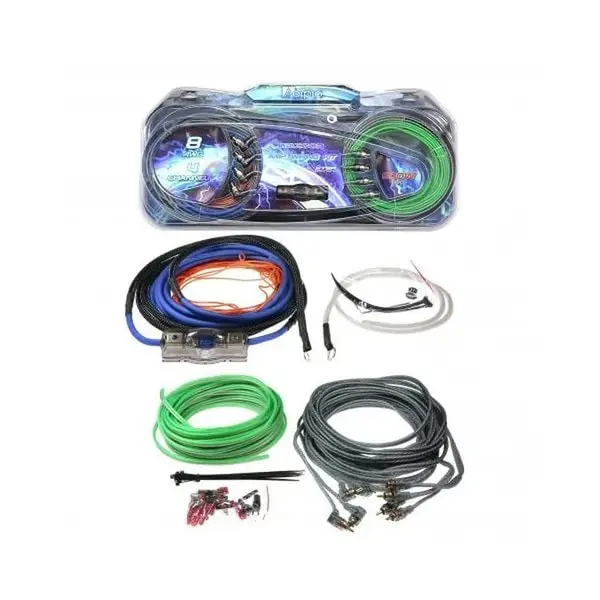 Aerpro MX48 Maxcor 4-Channel Amplifier Wiring Kit 8AWG