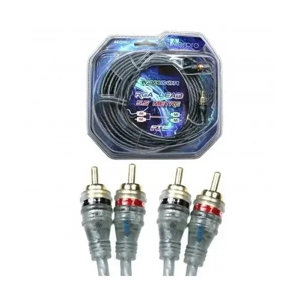 Aerpro MX550 Maxcor RCA Lead 2M-2M 5.5m