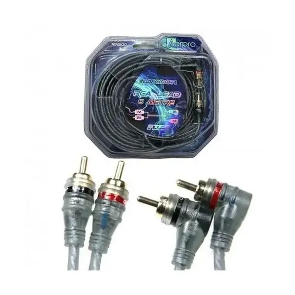 Aerpro MX600 Maxcor RCA Lead 2M-2M 6m