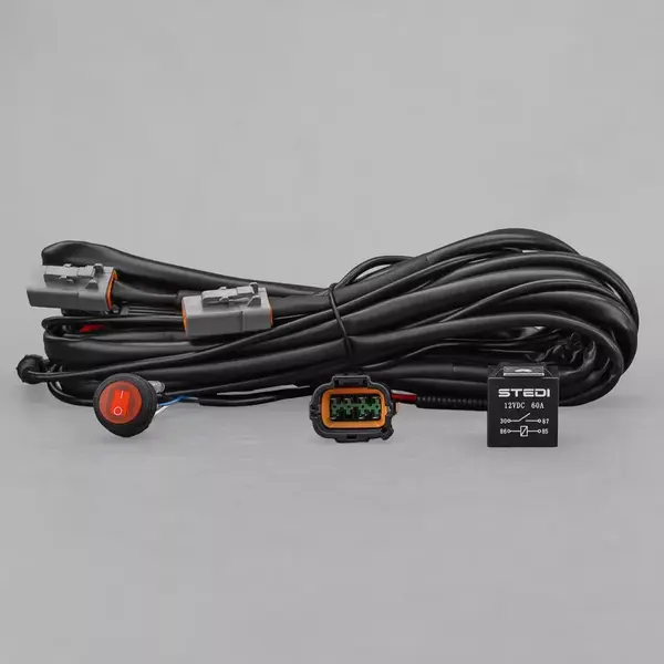 STEDI Plug and Play Wiring Harness Kit fits Nissan Navara NP300 NAVARA-SMART