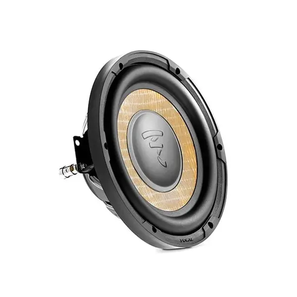 Focal P20FSE SHALLOW Flax Evo Series 8" 200W RMS 4-Ohm Subwoofer