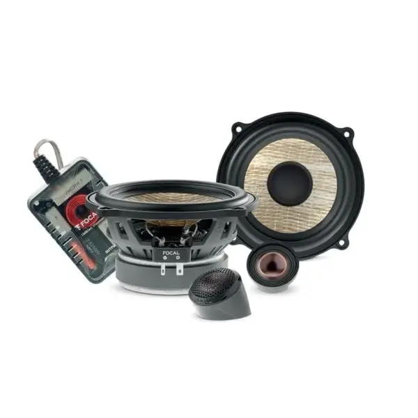 Focal PS130FE Flax Evo Series 5" 2-Way Split Component Speakers