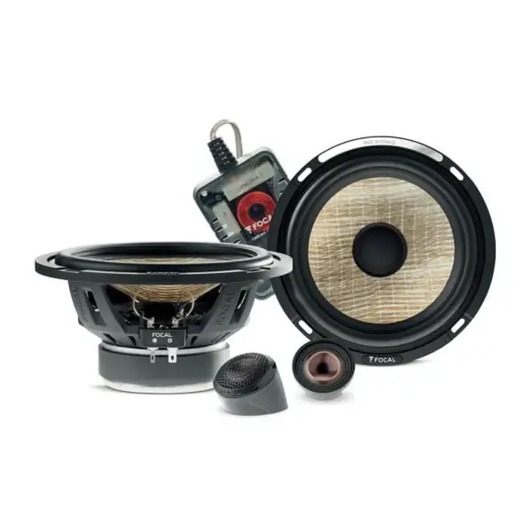 Focal PS165FE Flax Evo Series 6.5" 2-Way Split Component Speakers