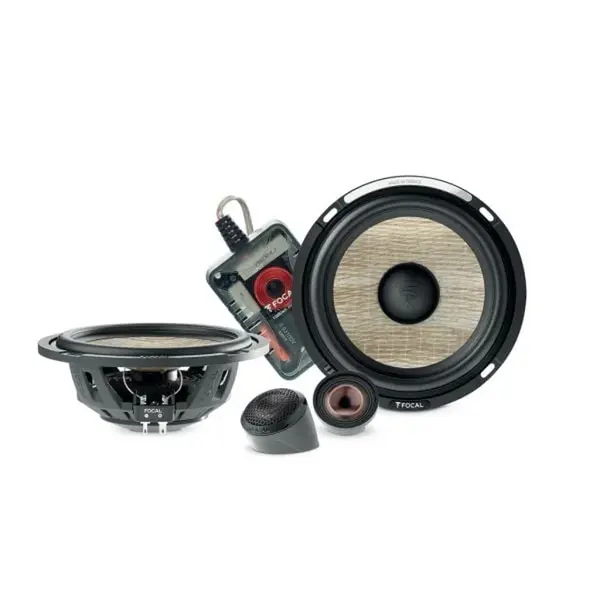 Focal PS165FSE Flax Evo Series 6.5" 2-Way Split Component Speakers