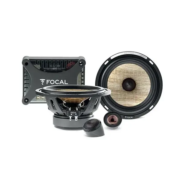 Focal PS165FXE Flax Evo Series 6.5" 2-Way Split Component Speakers