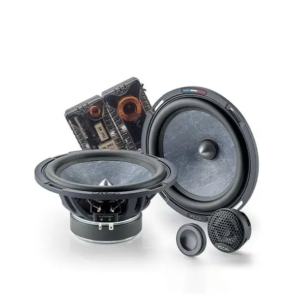 Focal PS165SF Slate Fibre Series 6.5" 2-Way Split Component Speakers