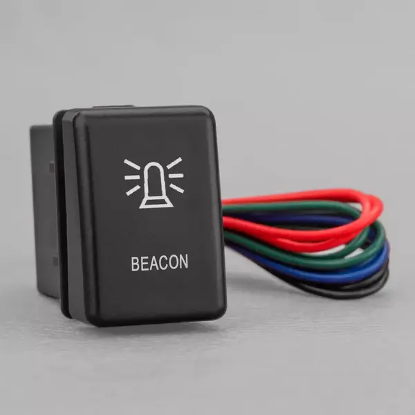 STEDI Push Button Switch for Beacon fits D-Max/ Colorado 2012-on PSHSWCH-NDMX-BEACON